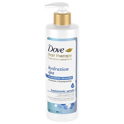 Dove Shampoo Hydration Therapy - 13.5OZ - Image 3