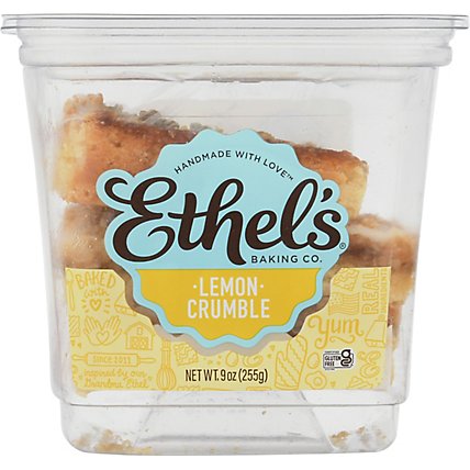 Ethel's Lemon Crumble Bars - 9 Oz - Image 2