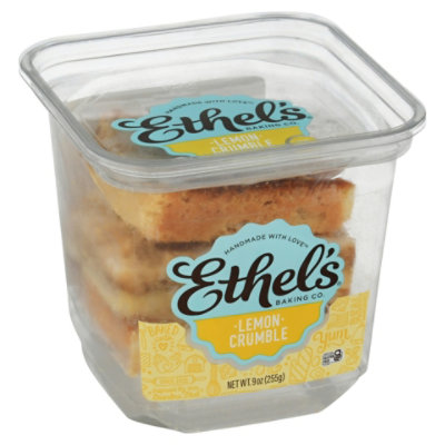 Ethel's Lemon Crumble Bars - 9 Oz