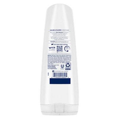 Dove Ultra Care Volume and Fullness Conditioner - 12 Fl. Oz. - Image 5