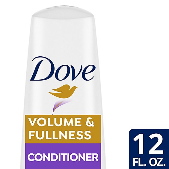 Dove Conditioner Volume And Fullness - 12OZ