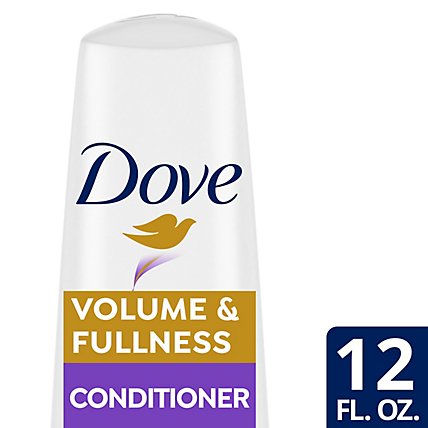 Dove Conditioner Volume And Fullness - 12OZ - Image 1