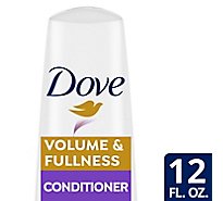 Dove Conditioner Volume And Fullness - 12OZ