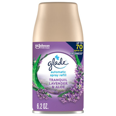 Glade Tranquil Lavender And Aloe Automatic Spray Air Freshener Refill - 6.2 Oz - Image 2