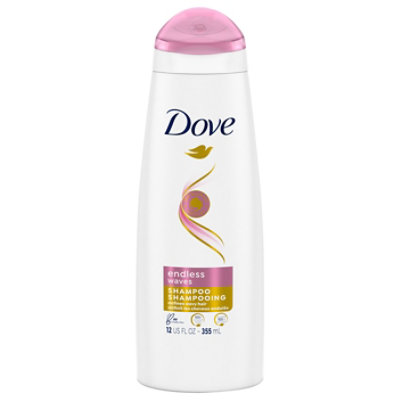 Dove Daily Moisture Shampoo – Feuchtigkeitsspendende Pflege Ohne Beschweren – 12 Oz / 340 Ml