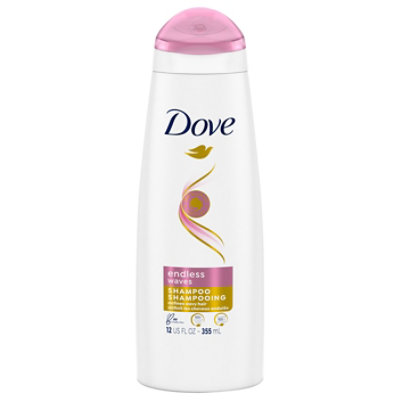 Dove Shampoo Endless Waves - 12OZ