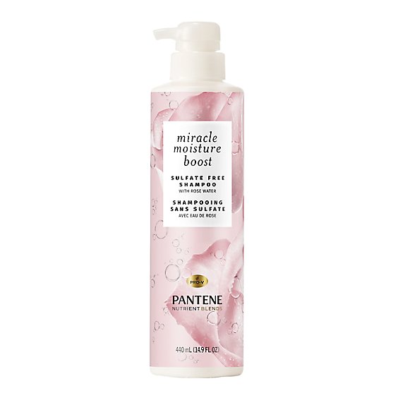 Pn Nutrient Blends Moisture With Rose Water Sf Sh 14.8 Oz - 14.8OZ