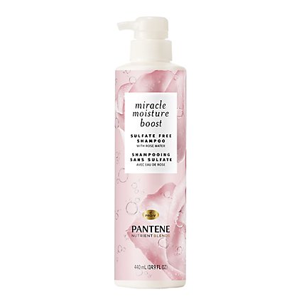 Pn Nutrient Blends Moisture With Rose Water Sf Sh 14.8 Oz - 14.8OZ - Image 2
