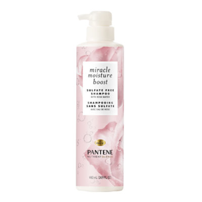 Pn Nutrient Blends Moisture With Rose Water Sf Sh 14.8 Oz - 14.8OZ