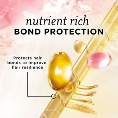 Pantene Nutrient Blends Moisture With Rose Water Sulfate Free Shampoo - 14.8 Oz - Image 3