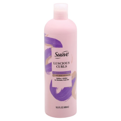 Suave Conditioner Curls Amino Acid - 16.5OZ