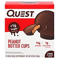 Quest Peanut Butter Cups - 4-1.48 OZ - Image 3