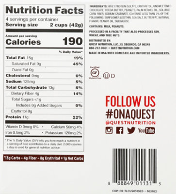 Quest Peanut Butter Cups - 4-1.48 OZ - Image 6