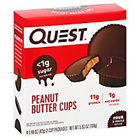 Quest Peanut Butter Cups - 4-1.48 OZ - Image 1