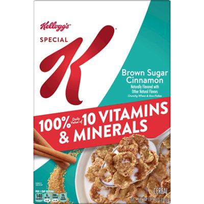 Kellogg's Special K Brown Sugar Cinnamon Breakfast Cereal - 12.5 Oz - Image 2