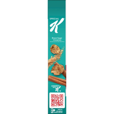Kellogg's Special K Brown Sugar Cinnamon Breakfast Cereal - 12.5 Oz - Image 4