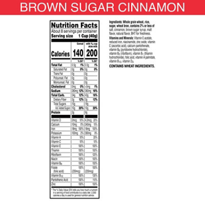 Kellogg's Special K Brown Sugar Cinnamon Breakfast Cereal - 12.5 Oz - Image 3