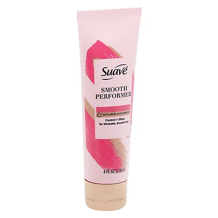 Suave Styling Aid Smoothing Cream - 4OZ - Image 1