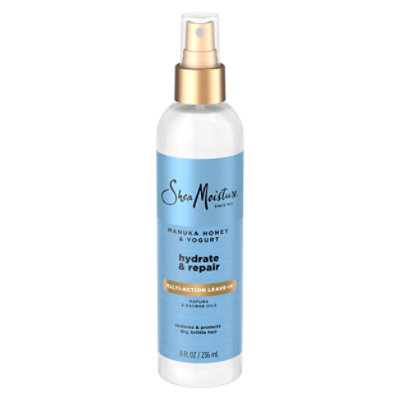 Shea Moisture Manuka Honey Yogurt Leave In Hydrate And Repair - 8OZ - Image 3