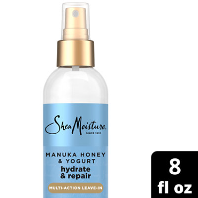 Shea Moisture Manuka Honey Yogurt Leave In Hydrate And Repair - 8OZ - Image 2