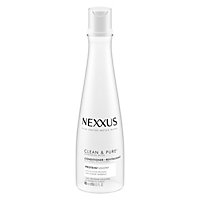 Nexxus Conditioner Clean And Pure - 13.5OZ - Image 3