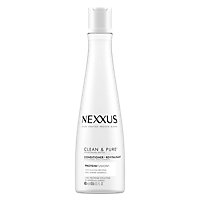 Nexxus Conditioner Clean And Pure - 13.5OZ - Image 2
