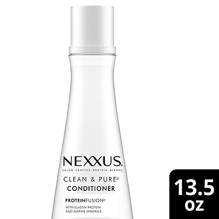 Nexxus Conditioner Clean And Pure - 13.5OZ - Image 1