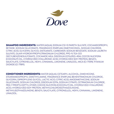 Dove Shampoo/conditioner Daily Moisture Combo 2 12 Oz. - 2 - 12OZ - Image 3