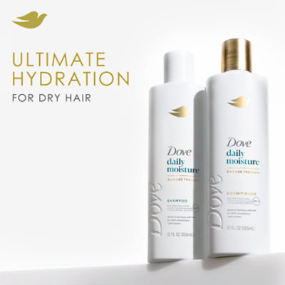 Dove Shampoo/conditioner Daily Moisture Combo 2 12 Oz. - 2 - 12OZ - Image 3