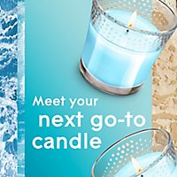 Glade Aqua Waves Fragrance Infused With Essential Oils Lead Free 1 Wick Candle - 3.4 Oz - Image 4