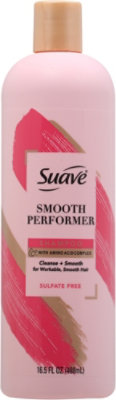 Suave Shampoo Smoothing - 16.5OZ - Image 2