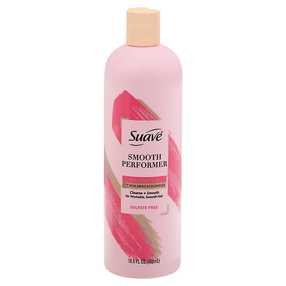 Suave Shampoo Smoothing - 16.5OZ