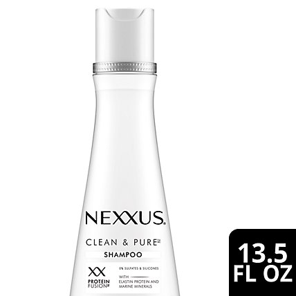Nexxus Shampoo Clean And Pure - 13.5OZ - Image 1