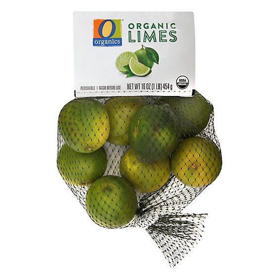 O Organic Limes 1 Lb Bag - 1 LB