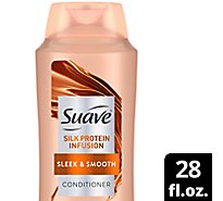 Suave Conditioner Silk Protein Infusion - 28OZ