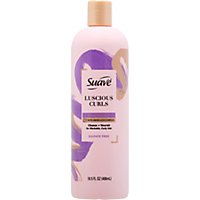 Suave Shampoo Curls Amino Acid - 16.5OZ - Image 2