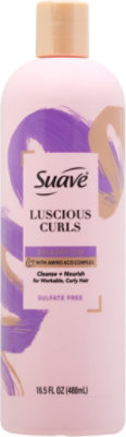 Suave Shampoo Curls Amino Acid - 16.5OZ - Image 2