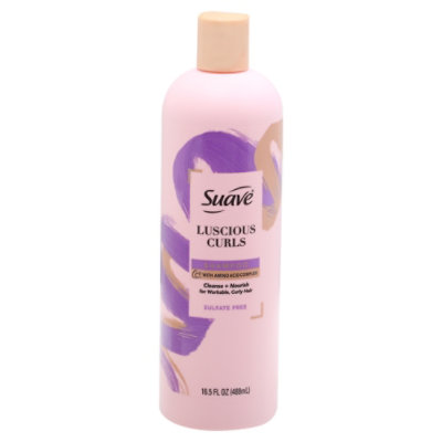 Suave Shampoo Curls Amino Acid - 16.5OZ