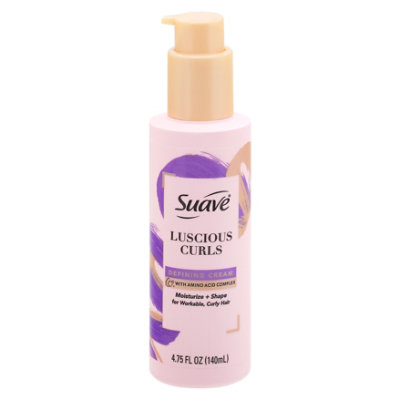 Suave Styling Aid Curl Cream - 4.75OZ