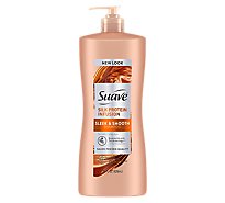 Suave Shampoo Silk Protein Infusion - 28OZ