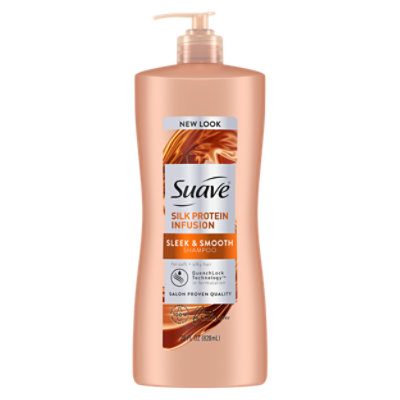 optager modtage en sælger Suave Shampoo Silk Protein Infusion - 28OZ - Albertsons