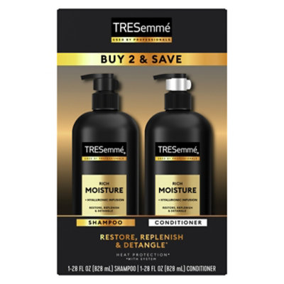 TRESemme Shampoo/conditioner Moist Rich  Combo 2 28 Oz - 2 - 28Oz - Image 3