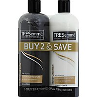 TRESemme Shampoo/conditioner Moist Rich  Combo 2 28 Oz - 2 - 28Oz - Image 2