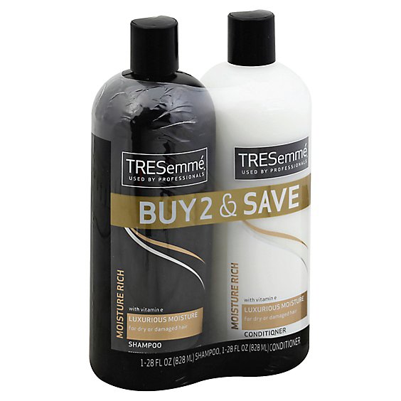 TRESemme Shampoo/conditioner Moist Rich Combo 2 28 Oz - 2 - 28Oz - Safeway