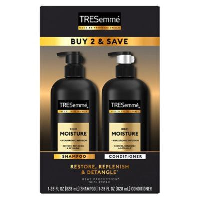 TRESemme Rich Moisture Rich Moisture Shampoo - 28 Oz - shaws
