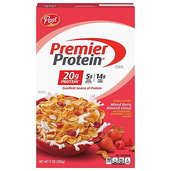 Prem Protein Mixed Berry Almon - 9 OZ