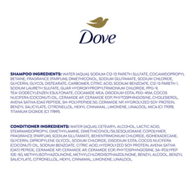 Dove Shampoo/conditioner Intensive Repair  Combo 2 12 Oz. - 2 - 12OZ - Image 3