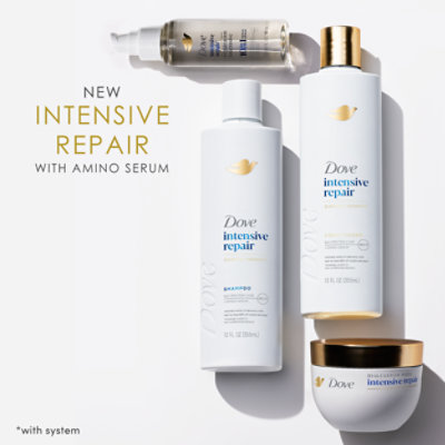 Dove Shampoo/conditioner Intensive Repair  Combo 2 12 Oz. - 2 - 12OZ - Image 5
