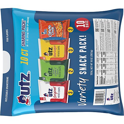 Utz Variety Pack 10 Pack - 10 OZ - Image 6