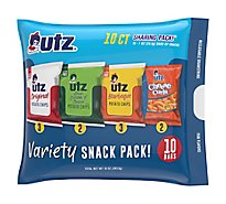 Utz Variety Pack 10 Pack - 10 OZ